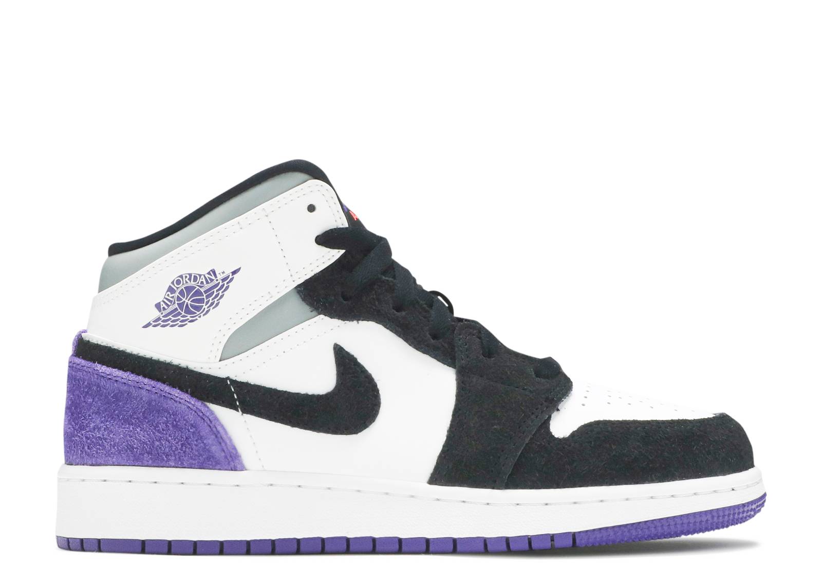 Jordan 1 Mid Varsity Purple (GS)