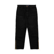 Louis Vuitton Monogram Detail Carpenter Denim Pants Black (FW22) (Worn Once)