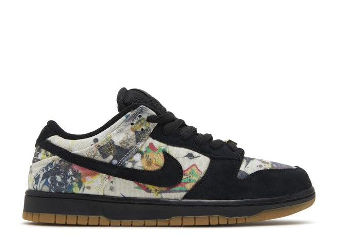 Nike SB Dunk Low Supreme Rammellzee (Lightly Preowned Size 8)