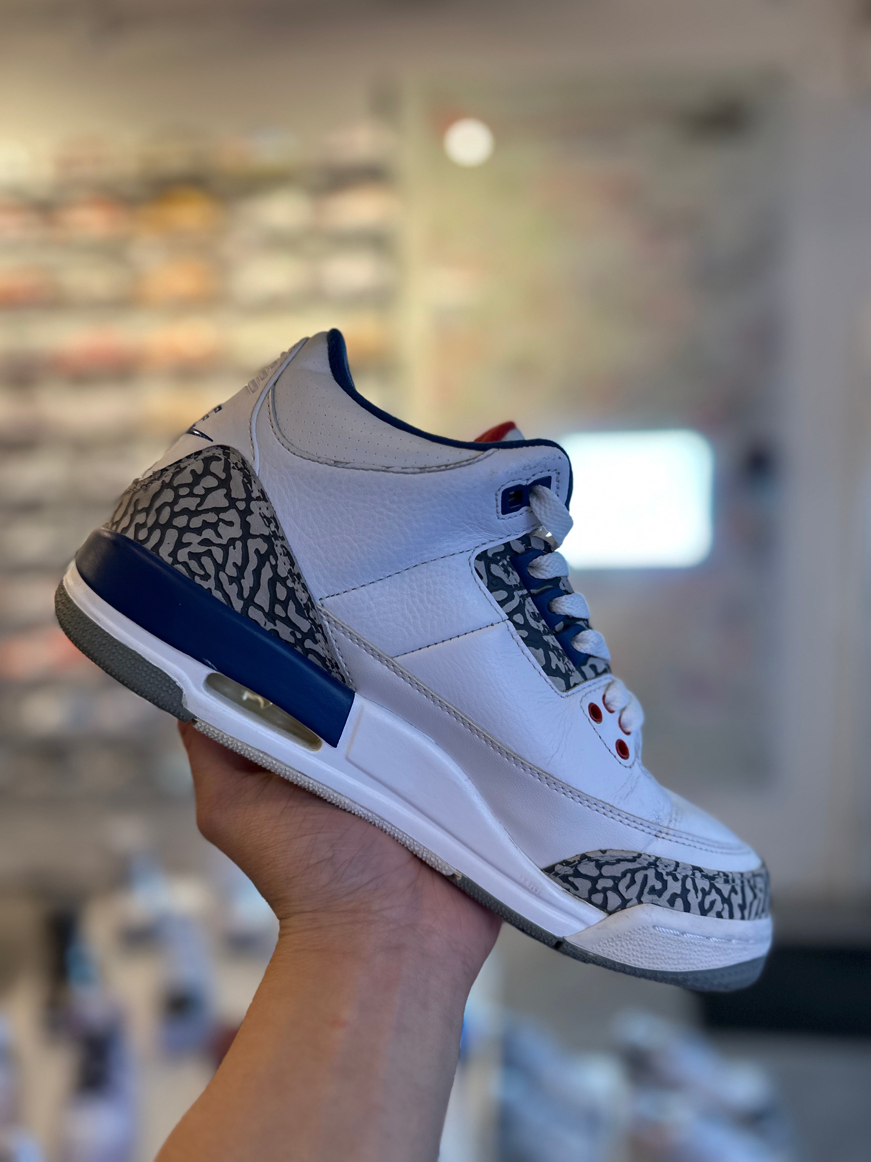 Nike air jordan 3 true blue best sale