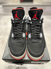 Jordan 4 Retro Bred (2019) (Preowned Size 12)