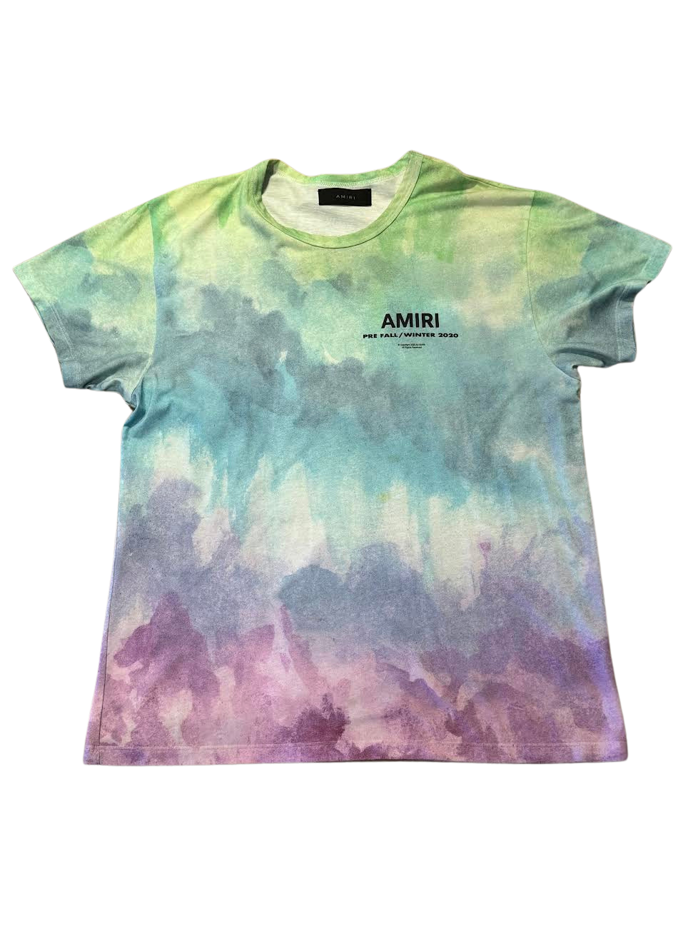 Amiri Tie-Dye FW20 Tee (Preowned)