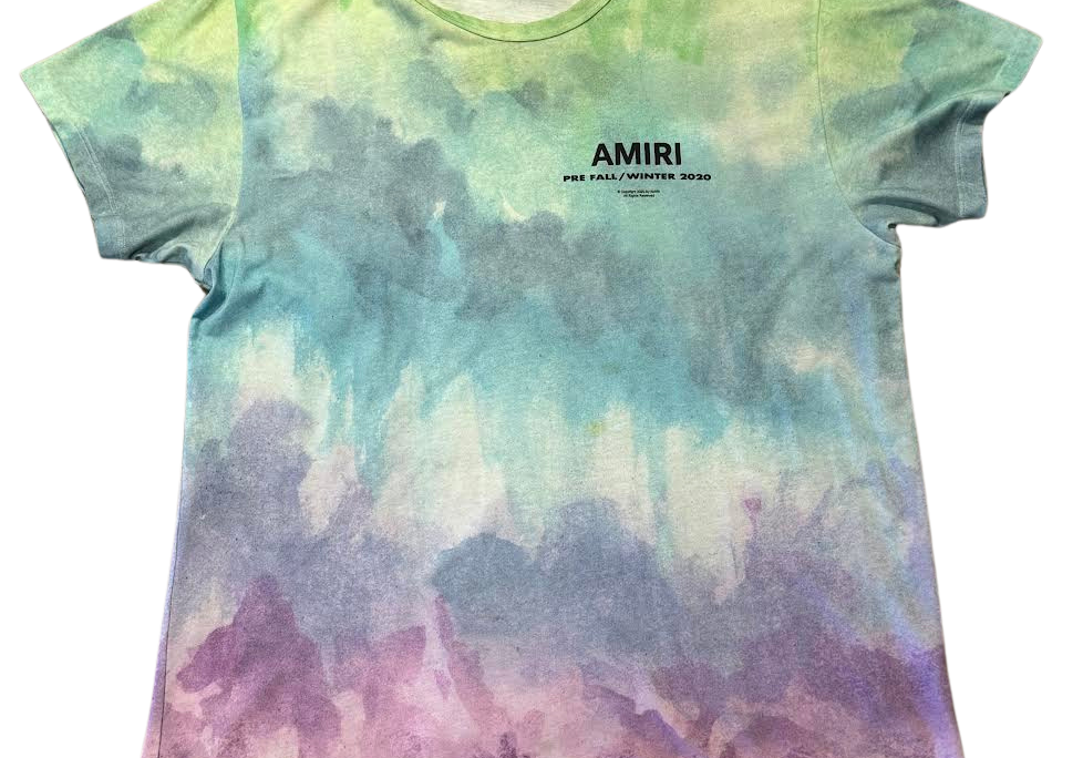 Amiri Tie-Dye FW20 Tee (Preowned)