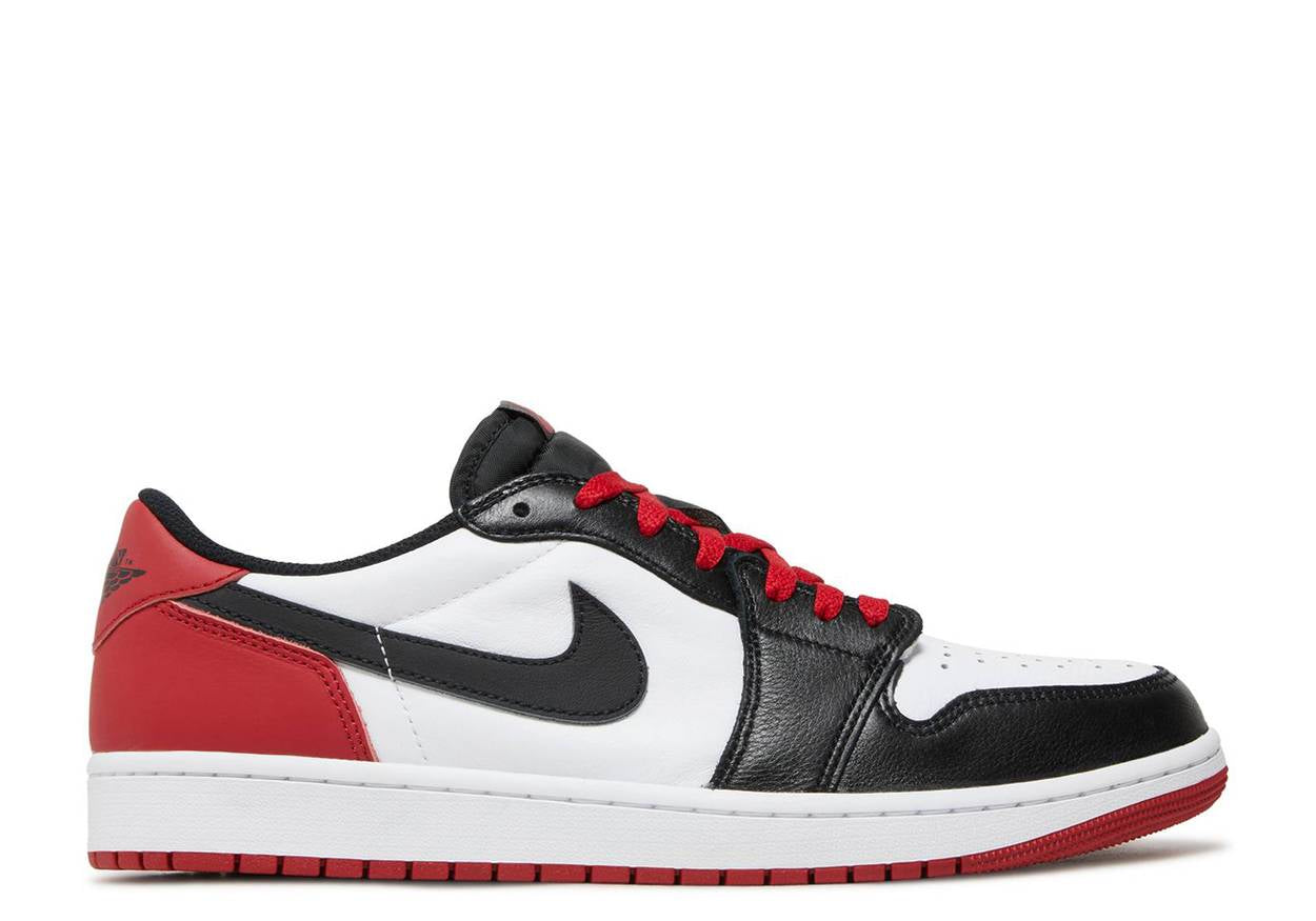 Jordan 1 Low OG Black Toe (2023)