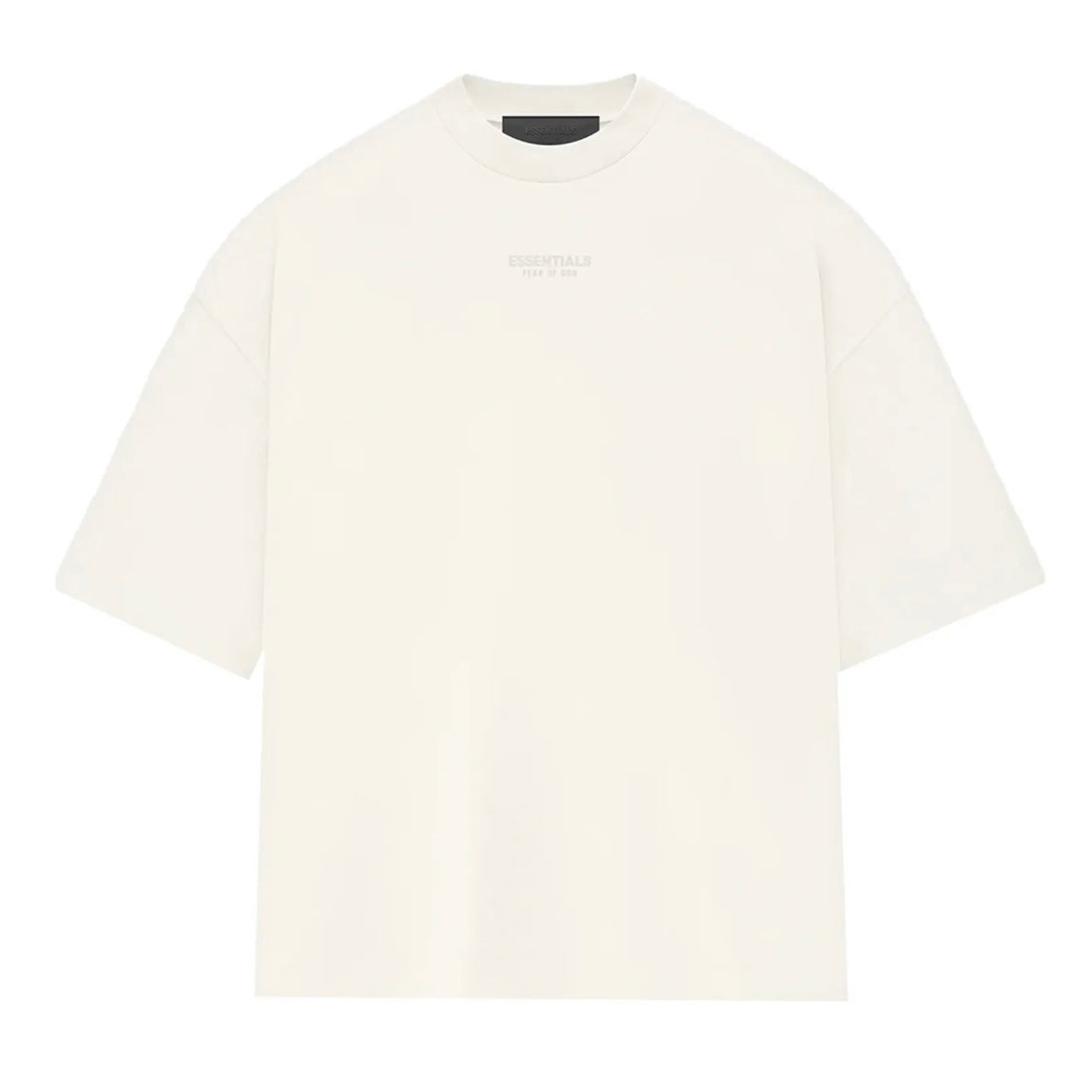 Fear of God Essentials T-Shirt (FW23) Cloud Dancer