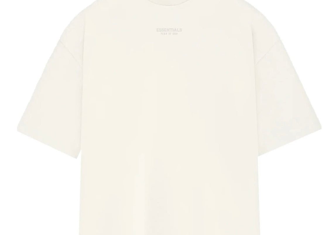 Fear of God Essentials T-Shirt (FW23) Cloud Dancer