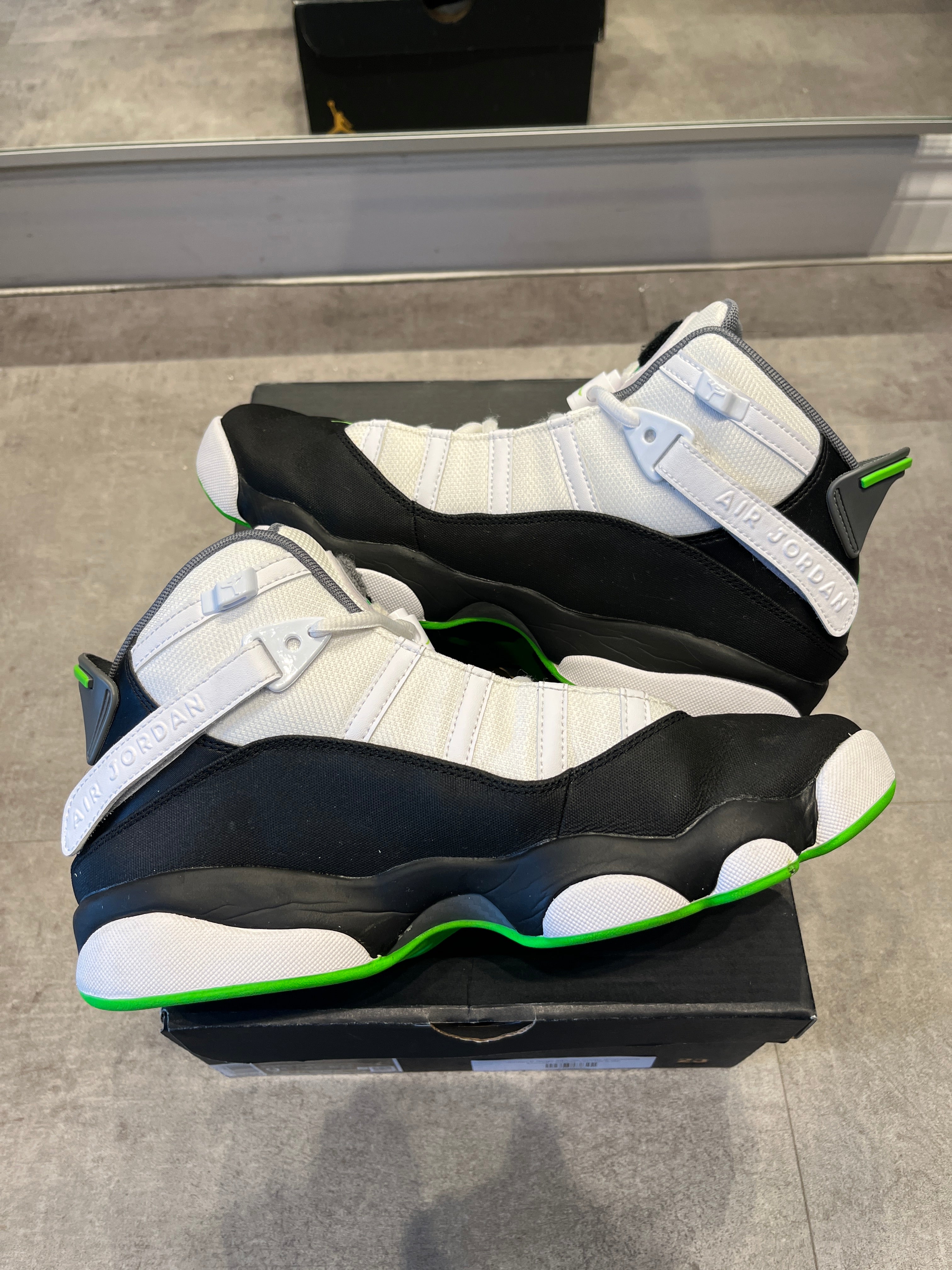 Jordan 6 Rings Altitude Green (Preowned)