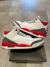 Jordan 3 Retro Fire Red (2022) (Preowned Size 11)