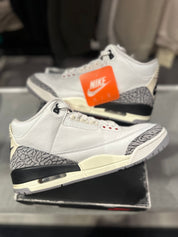 Jordan 3 Retro White Cement Reimagined (Preowned Size 10.5)