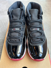 Jordan 11 Retro Playoffs Bred (2019) (GS) (Tried On Size 7y)