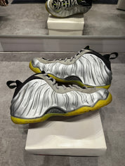 Nike Air Foamposite One Silver Volt Camo (Preowned)