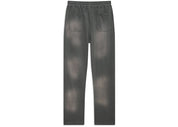 Hellstar Mirror Faced Flared Sweatpants Grey