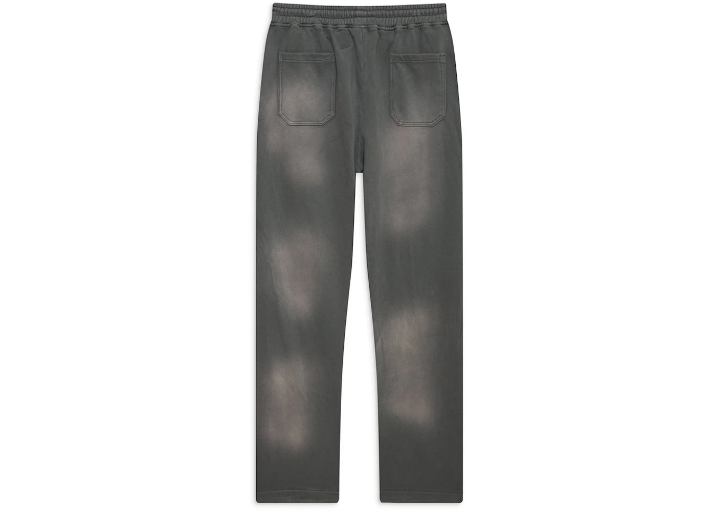 Hellstar Mirror Faced Flared Sweatpants Grey