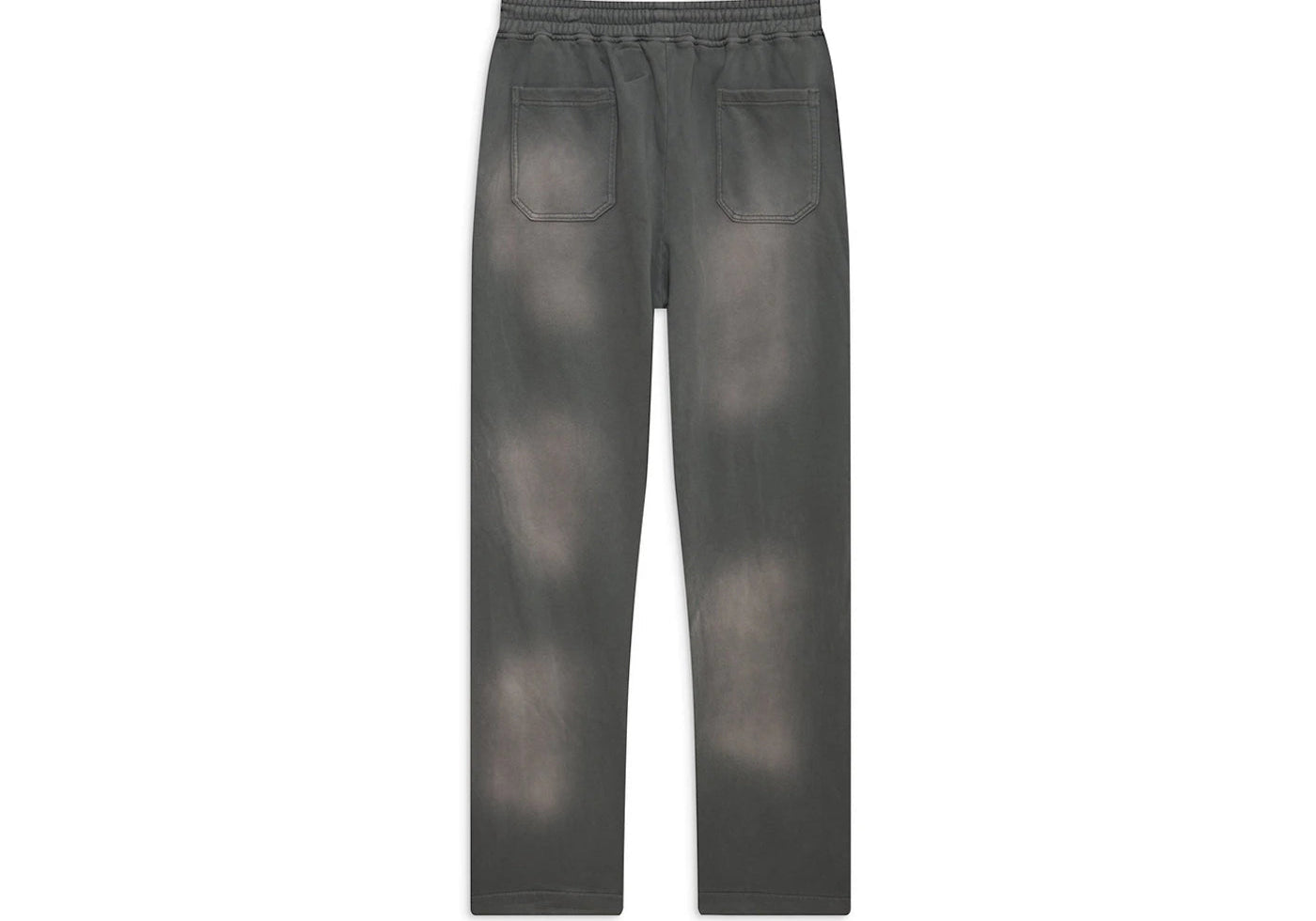 Hellstar Mirror Faced Flared Sweatpants Grey