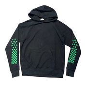 Rhude Green Racing Hoodie Black (Preowned)