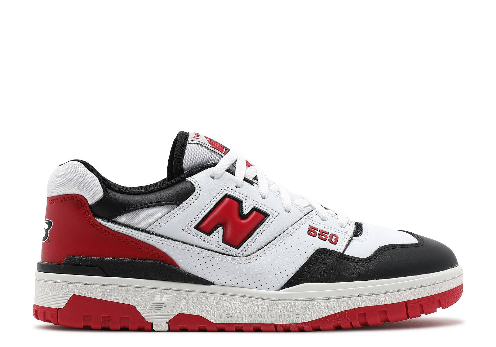 New Balance 550 White Red Black (Preowned)