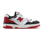 New Balance 550 White Red Black (Preowned)