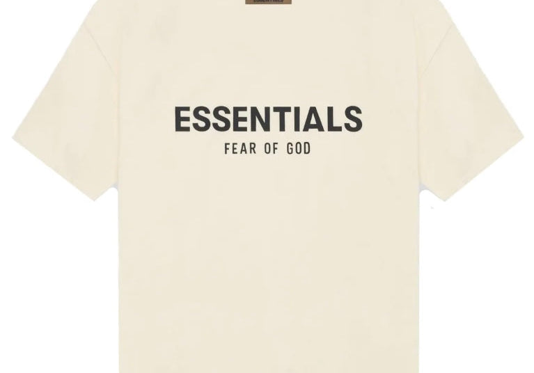 Fear of God Essentials T-Shirt (SS21) Buttercream