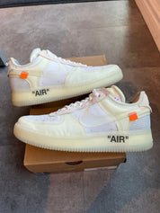 Nike Air Force 1 Low Off-White (Preowned Size 9)