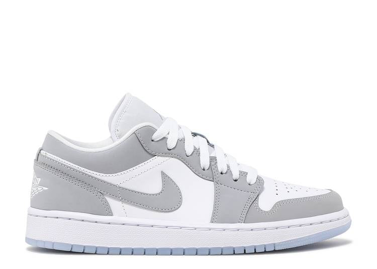 Jordan 1 Low Wolf Grey (W) (Preowned)