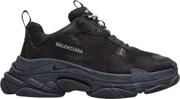 Balenciaga Triple S Sneaker Triple Black (Preowned)