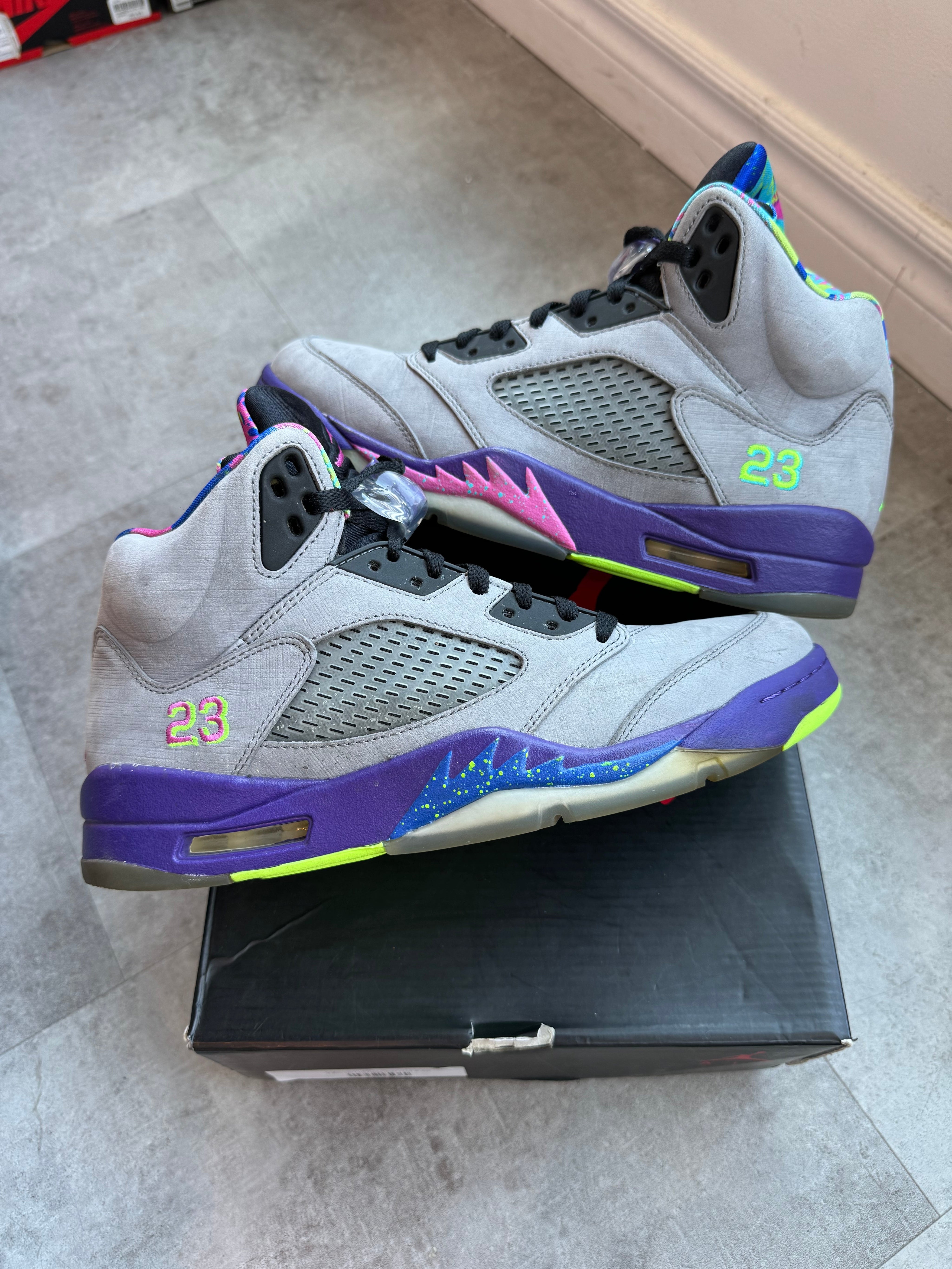 Jordan 5 Retro Bel-Air (Preowned Size 9.5)