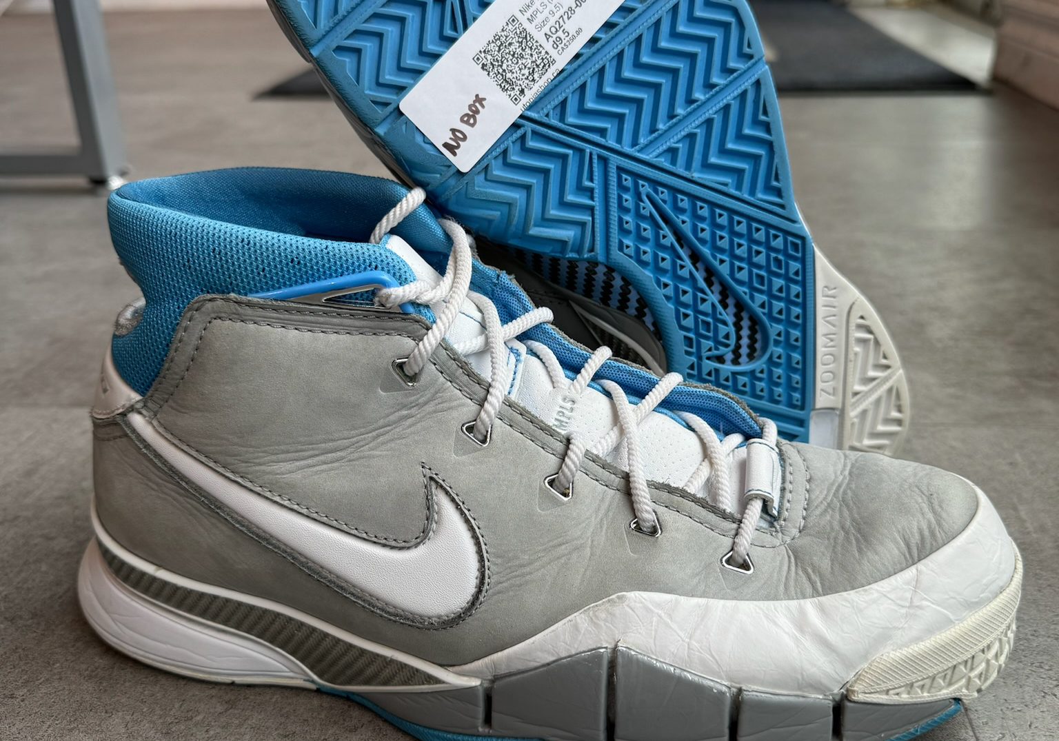 Nike Kobe 1 Protro MPLS (Preowned Size 9.5)