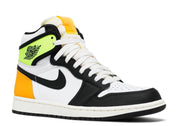 Jordan 1 Retro High White Black Volt