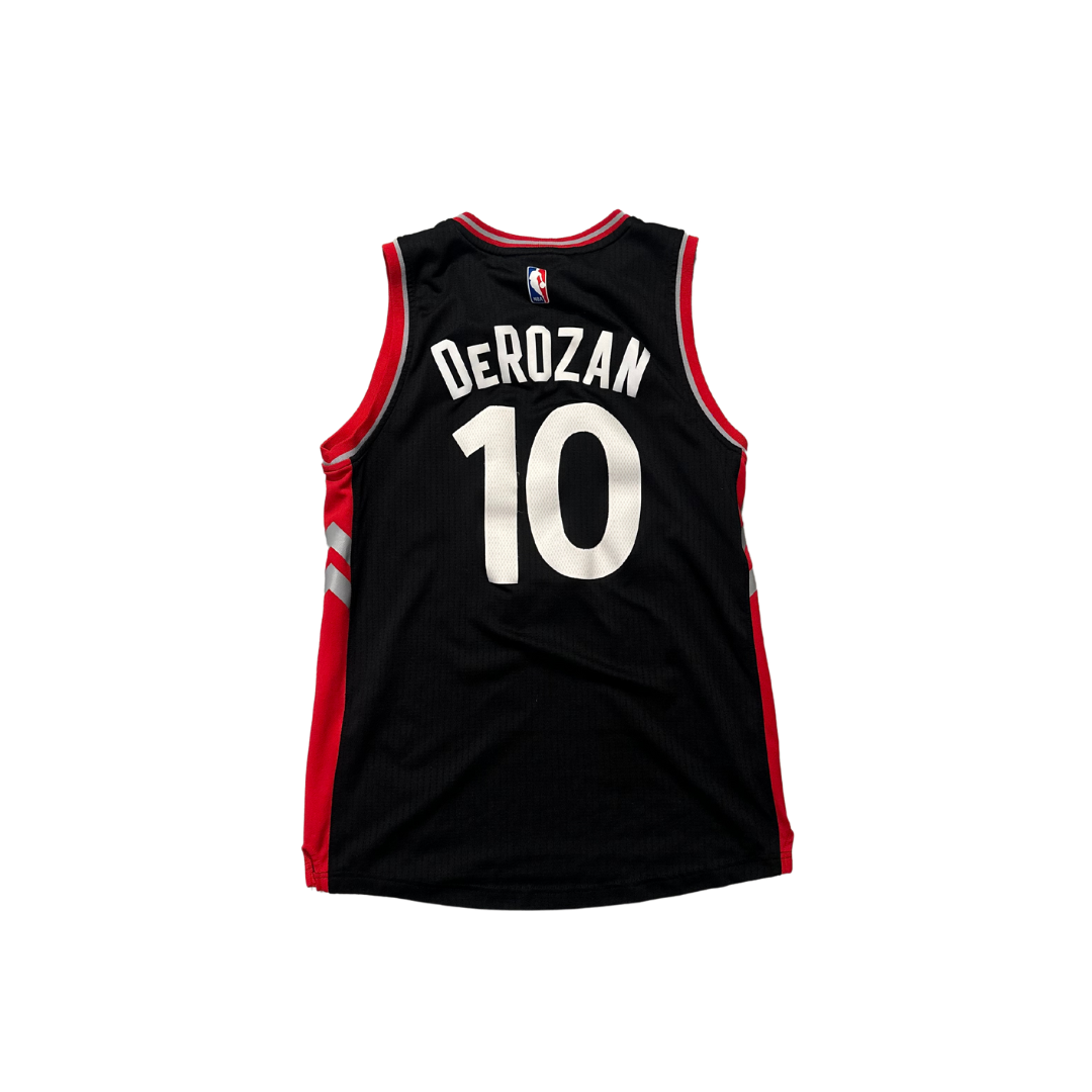 Adidas Demar Derozan NBA Jersey Black (Preowned)