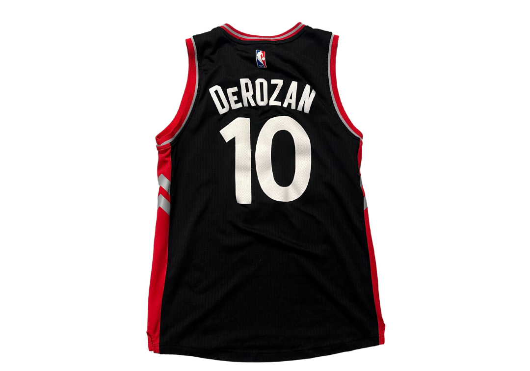 Adidas Demar Derozan NBA Jersey Black (Preowned)