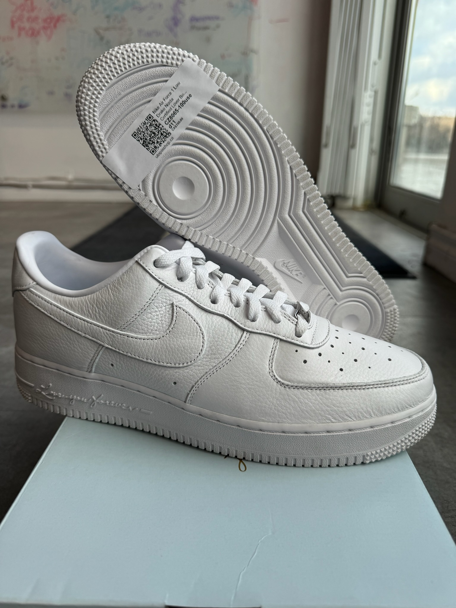 Nike Air Force 1 Low Drake Nocta Certified Lover Boy (Preowned Size 11)