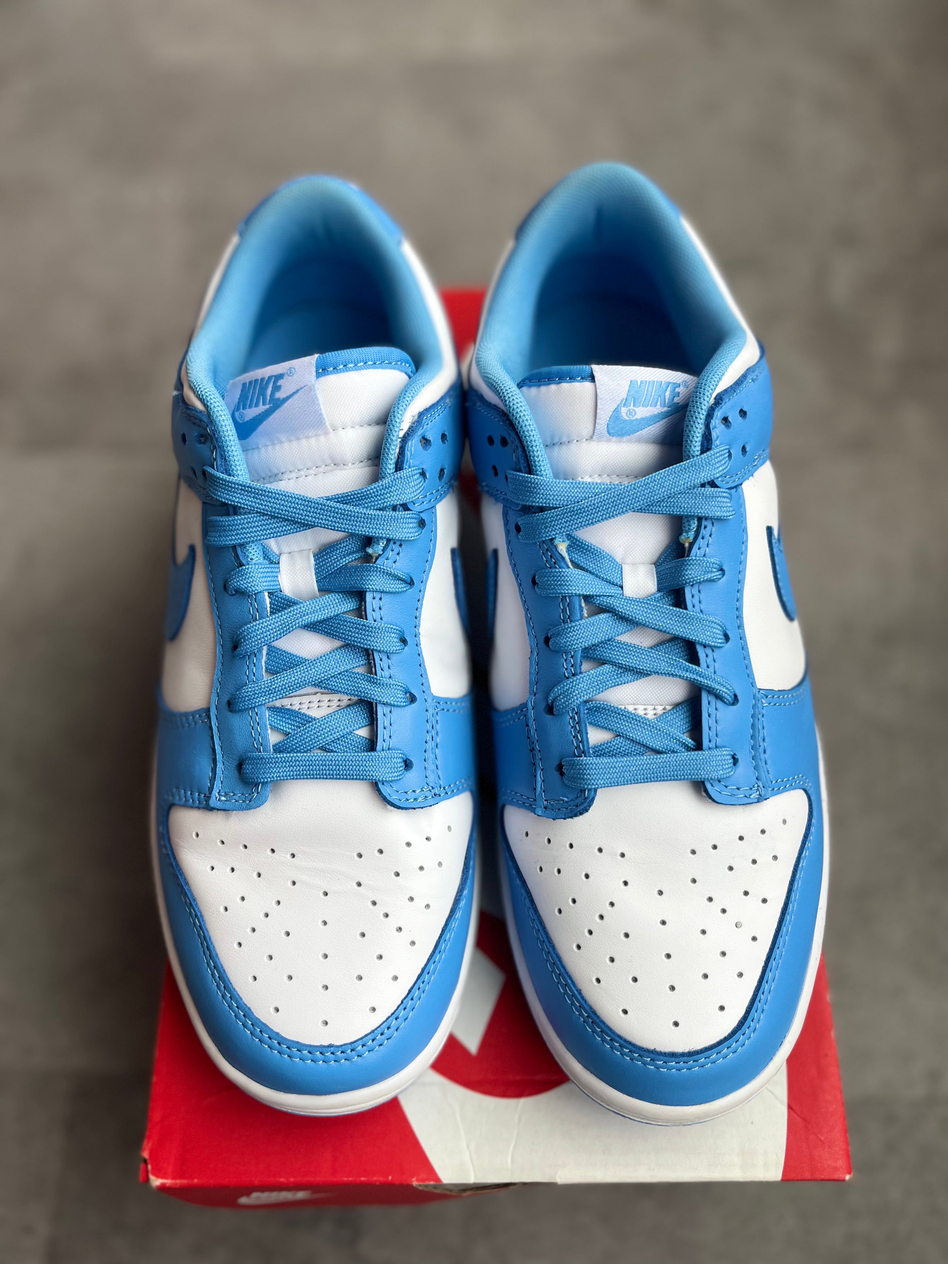 Nike Dunk Low UNC (Preowned Size 9)