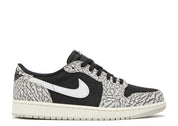 Jordan 1 Low OG Black Cement (Preowned)