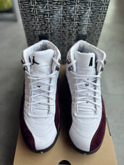 Jordan 12 Retro SP A Ma Maniere White (Preowned Size 10.5W)