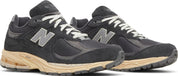 New Balance 2002R Black Dark Grey