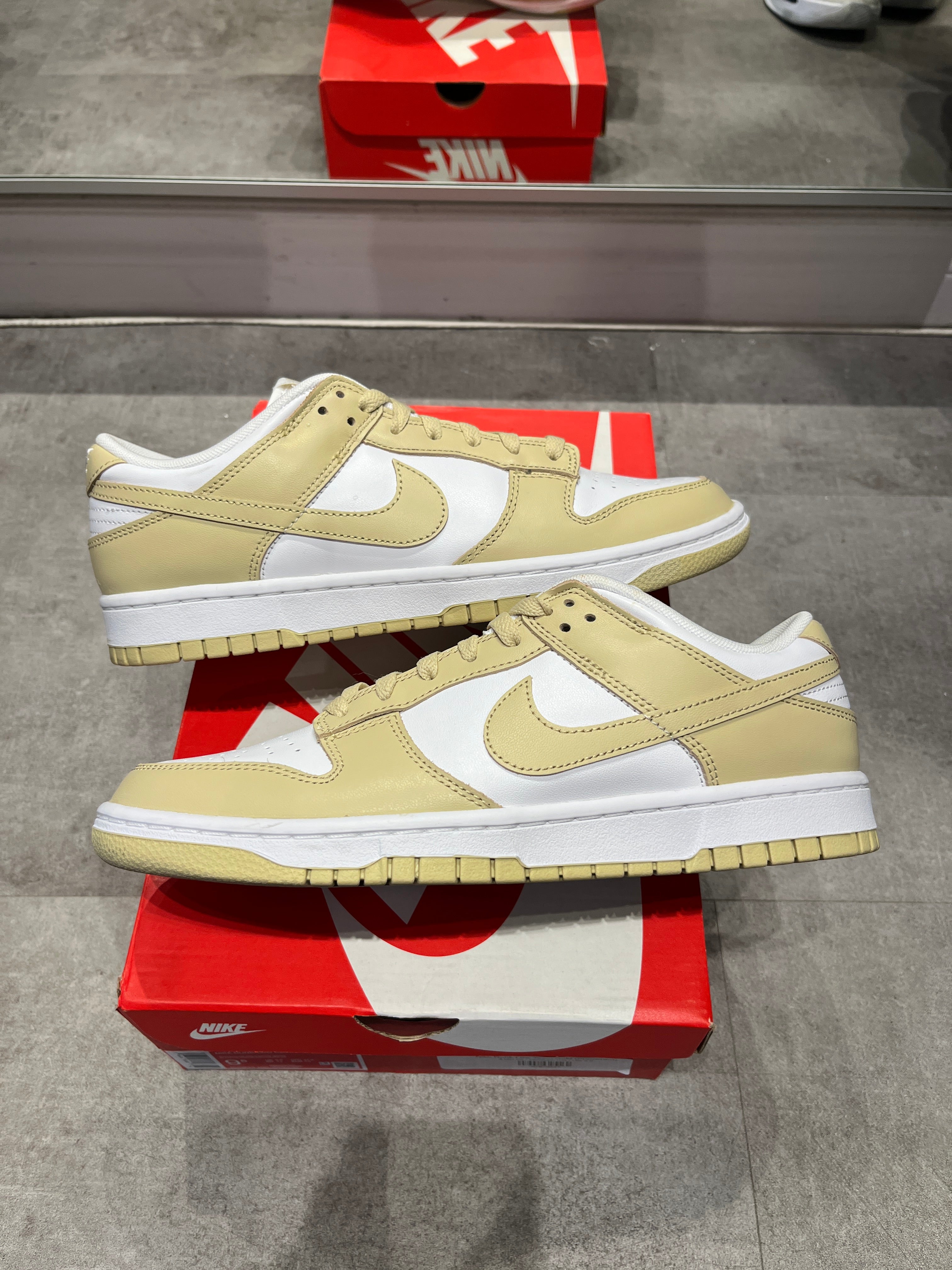 Nike Dunk Low Team Gold (Preowned Size 9.5)