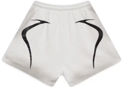 Hellstar Warm Up Shorts White