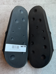 Palm Angels Pool Slides Black (Preowned Size 7)