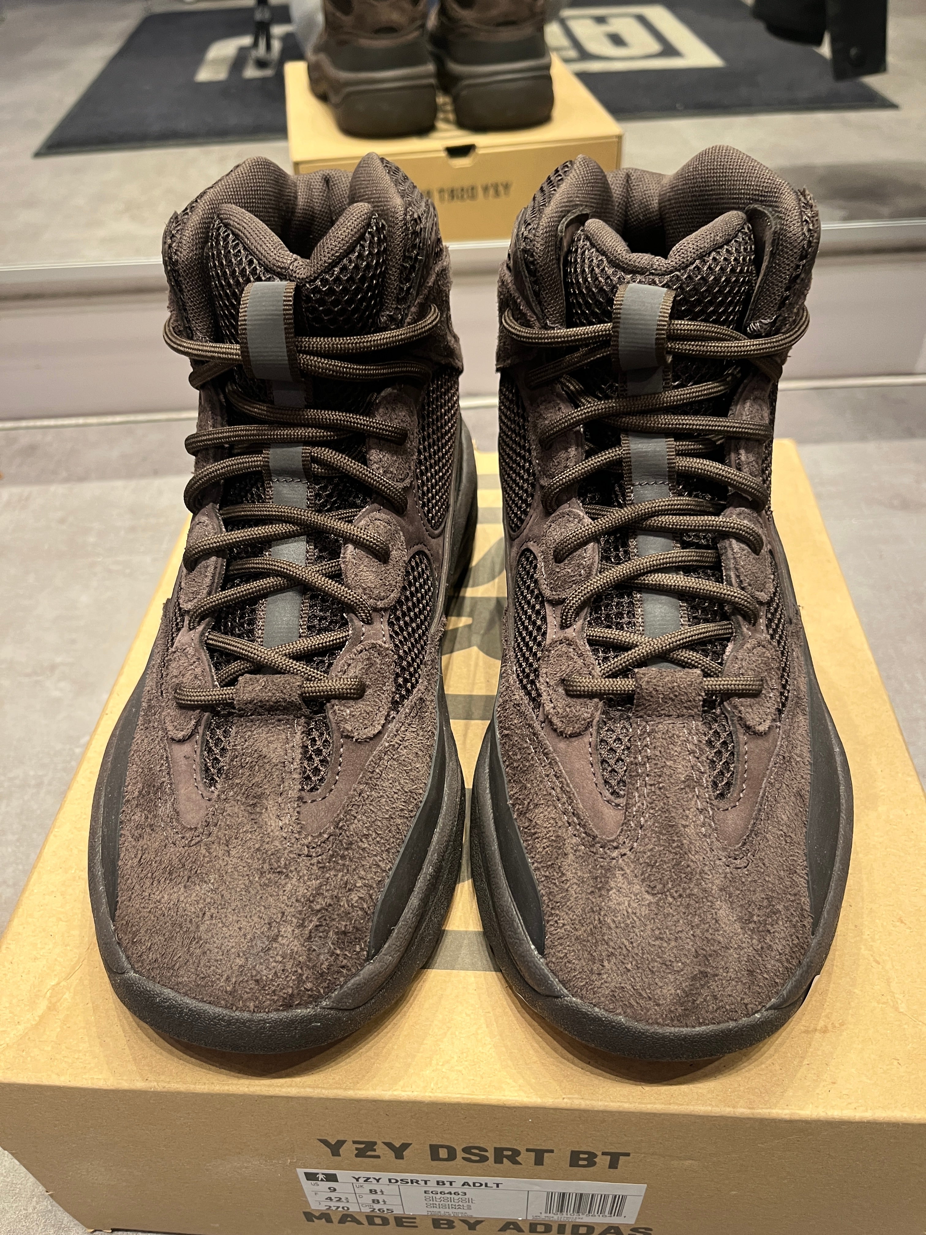 Adidas Yeezy Desert Boot Oil (Preowned Size 9)