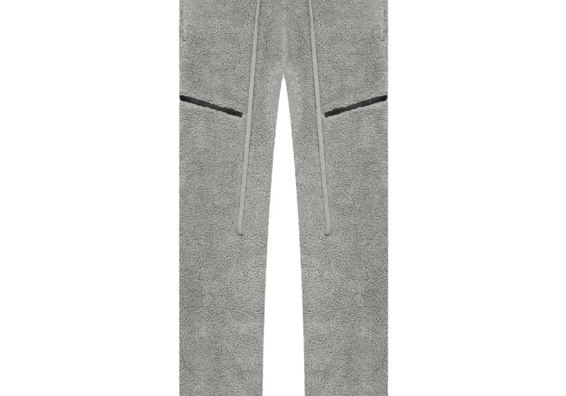 Fear of God Essentials Polar Fleece Pants (SS22) Dark Oatmeal