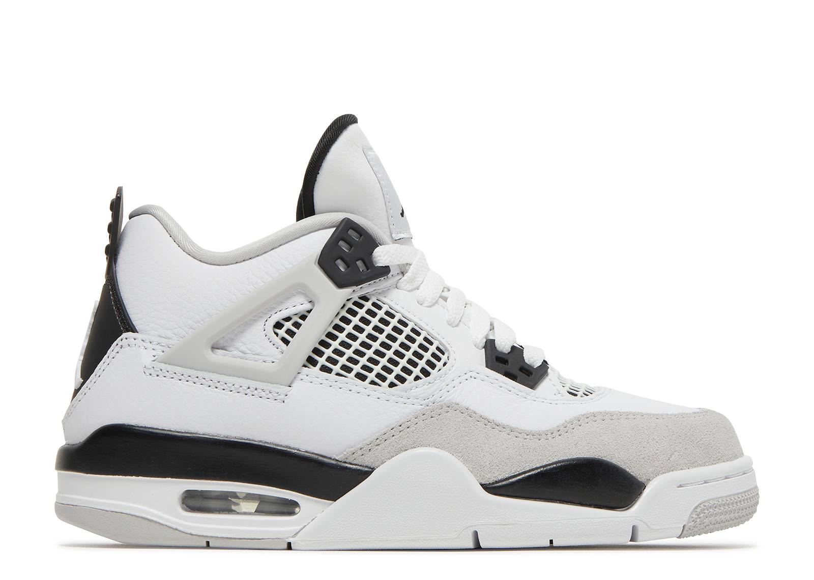 Jordan 4 Retro Military Black (GS)