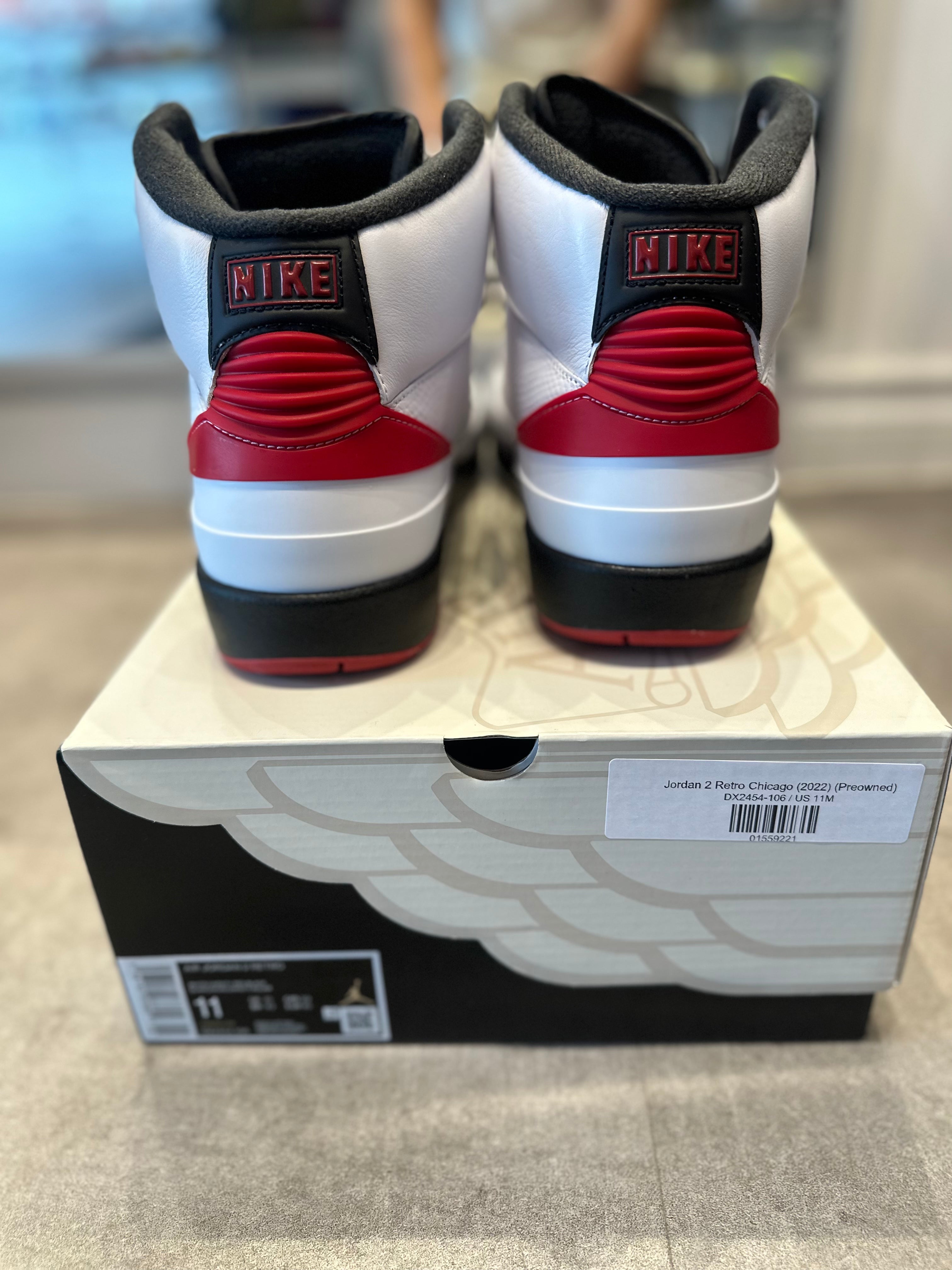 Jordan 2 Retro Chicago (2022) (Preowned)