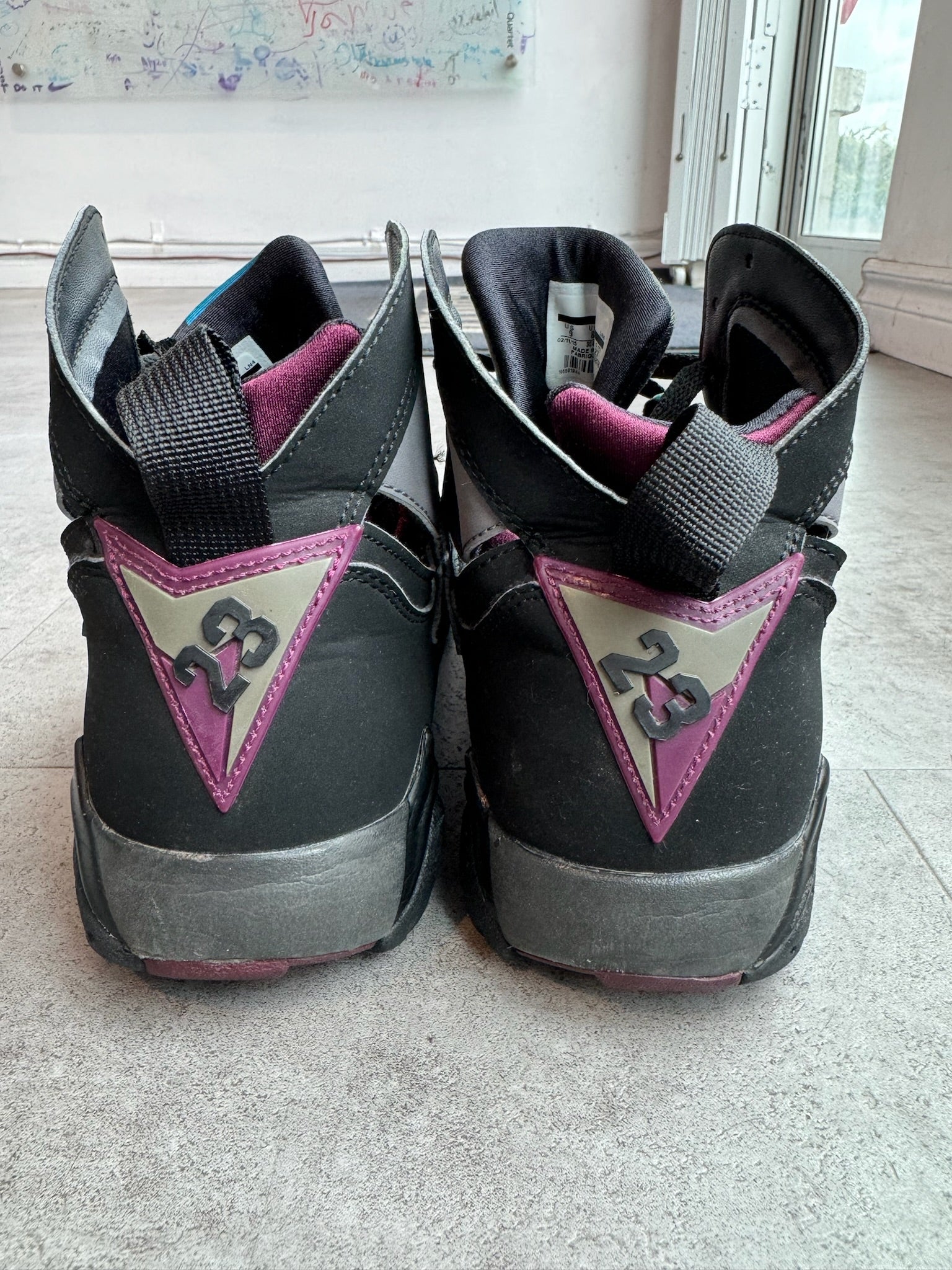 Jordan 7 Retro Bordeaux (2015) (Preowned)