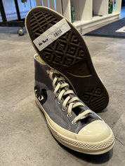 Converse X CDG Play Chuck Taylor All-Star 70 Hi Grey (Preowned)