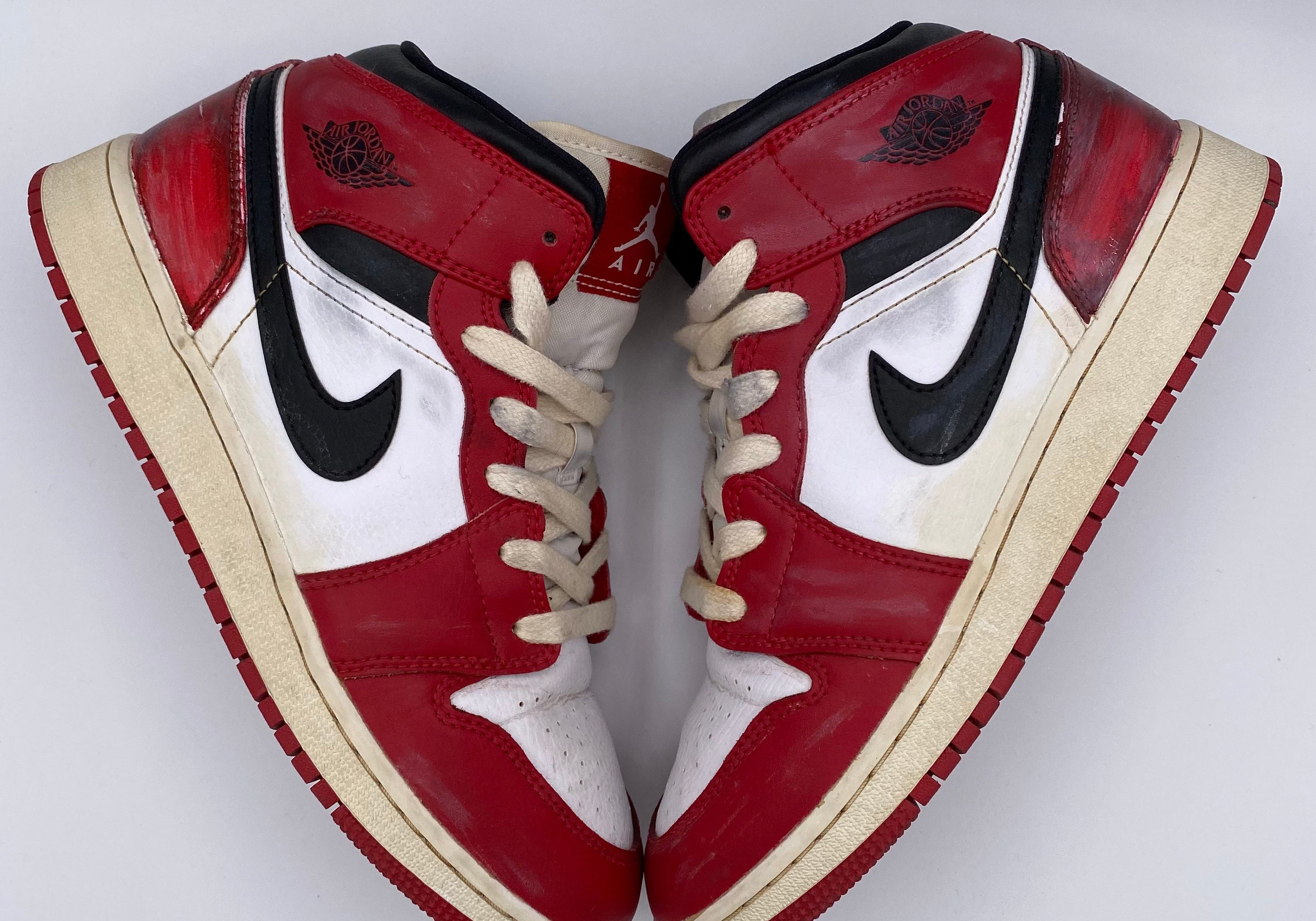 Jordan 1 Mid Chicago GS '85 Custom (Preowned)