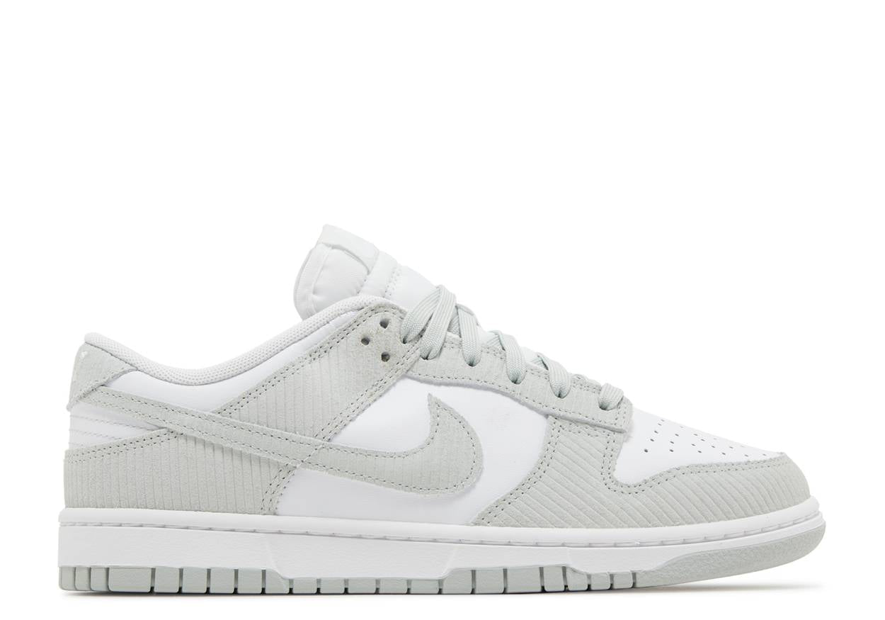 Nike Dunk Low Light Silver Corduroy (W)