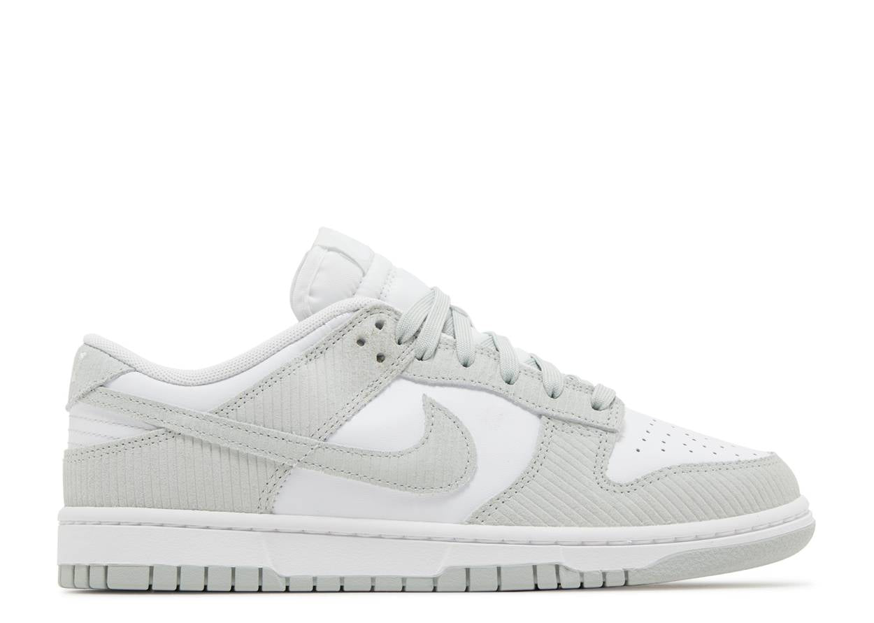 Nike Dunk Low Light Silver Corduroy (W)