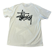 Stussy Basic Tee White (Preowned)