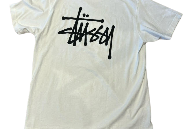 Stussy Basic Tee White (Preowned)