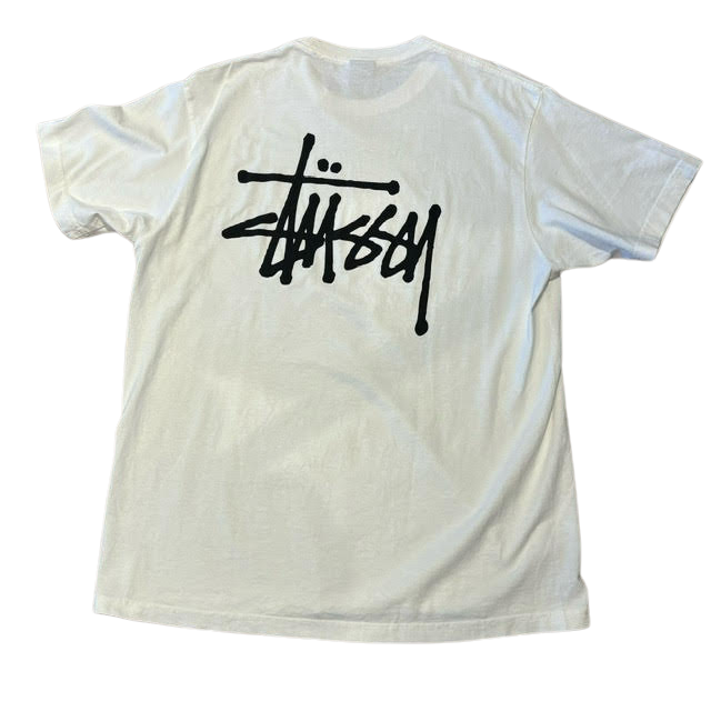 Stussy Basic Tee White (Preowned)